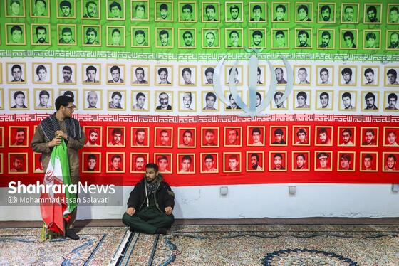 گزارش تصویری | آئین افتتاح معراج شهدای مشهد همزمان با حضور حماسی مردم در خیابان‌ها