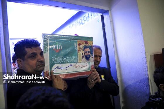 گزارش تصویری | آئین افتتاح معراج شهدای مشهد همزمان با حضور حماسی مردم در خیابان‌ها