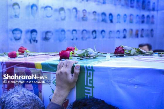 گزارش تصویری | آئین افتتاح معراج شهدای مشهد همزمان با حضور حماسی مردم در خیابان‌ها