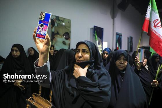 گزارش تصویری | آئین افتتاح معراج شهدای مشهد همزمان با حضور حماسی مردم در خیابان‌ها