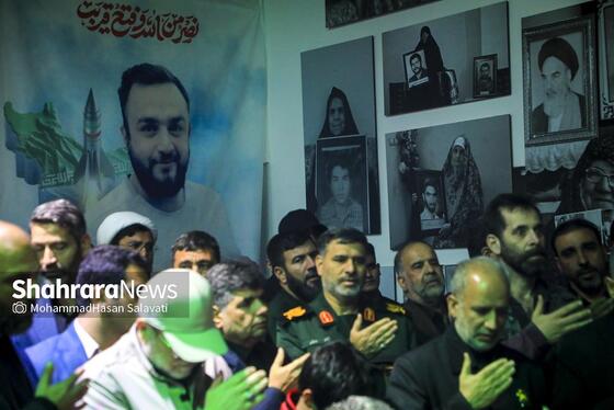 گزارش تصویری | آئین افتتاح معراج شهدای مشهد همزمان با حضور حماسی مردم در خیابان‌ها