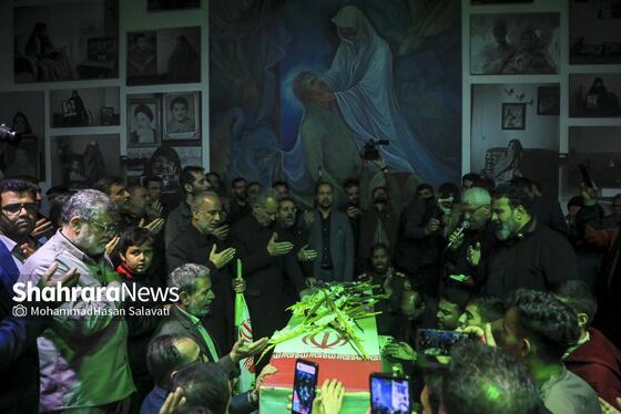 گزارش تصویری | آئین افتتاح معراج شهدای مشهد همزمان با حضور حماسی مردم در خیابان‌ها