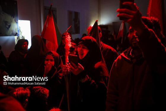 گزارش تصویری | آئین افتتاح معراج شهدای مشهد همزمان با حضور حماسی مردم در خیابان‌ها