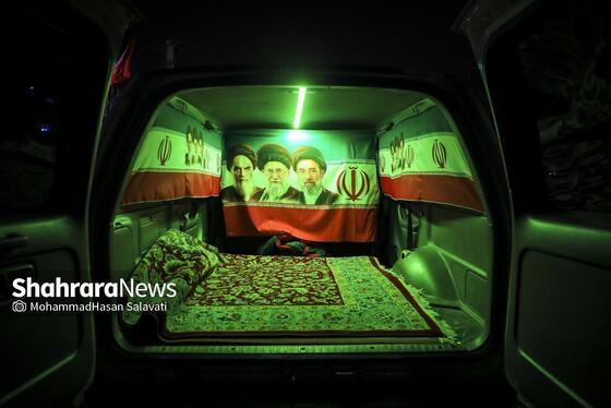 گزارش تصویری | آئین افتتاح معراج شهدای مشهد همزمان با حضور حماسی مردم در خیابان‌ها