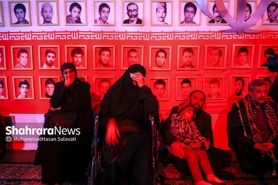 گزارش تصویری | آئین افتتاح معراج شهدای مشهد همزمان با حضور حماسی مردم در خیابان‌ها