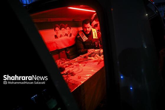 گزارش تصویری | آئین افتتاح معراج شهدای مشهد همزمان با حضور حماسی مردم در خیابان‌ها