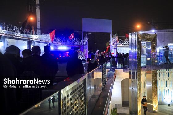 گزارش تصویری | آئین افتتاح معراج شهدای مشهد همزمان با حضور حماسی مردم در خیابان‌ها