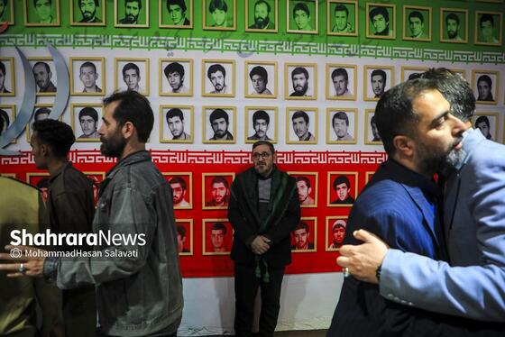 گزارش تصویری | آئین افتتاح معراج شهدای مشهد همزمان با حضور حماسی مردم در خیابان‌ها