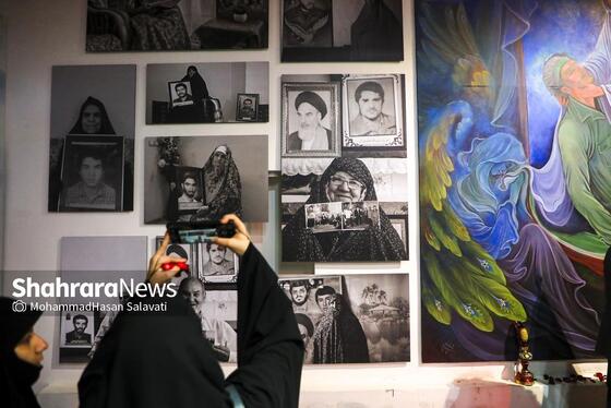 گزارش تصویری | آئین افتتاح معراج شهدای مشهد همزمان با حضور حماسی مردم در خیابان‌ها