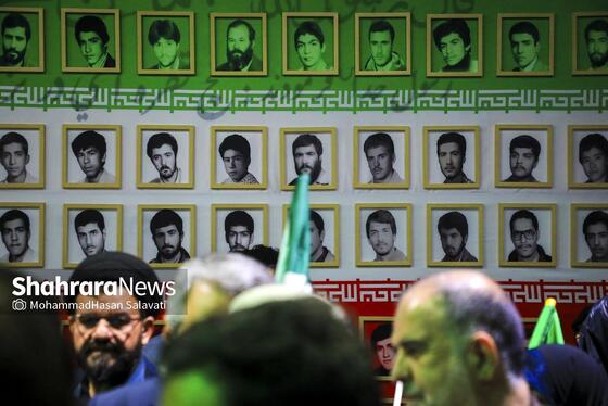 گزارش تصویری | آئین افتتاح معراج شهدای مشهد همزمان با حضور حماسی مردم در خیابان‌ها