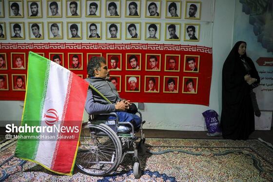 گزارش تصویری | آئین افتتاح معراج شهدای مشهد همزمان با حضور حماسی مردم در خیابان‌ها