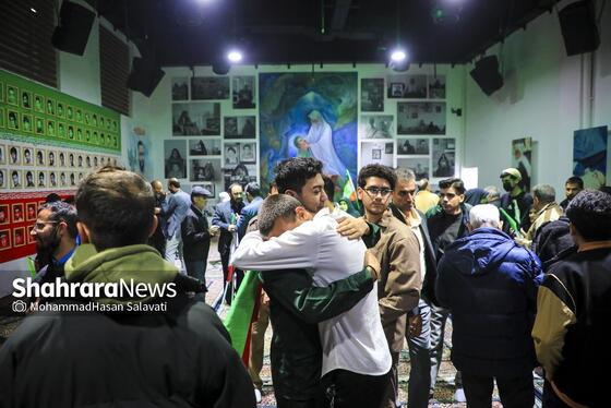 گزارش تصویری | آئین افتتاح معراج شهدای مشهد همزمان با حضور حماسی مردم در خیابان‌ها