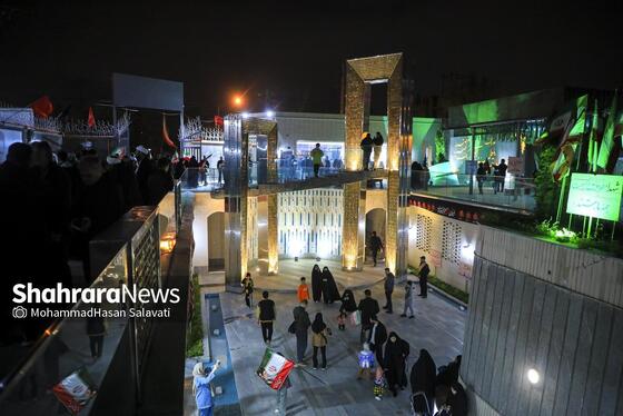 گزارش تصویری | آئین افتتاح معراج شهدای مشهد همزمان با حضور حماسی مردم در خیابان‌ها