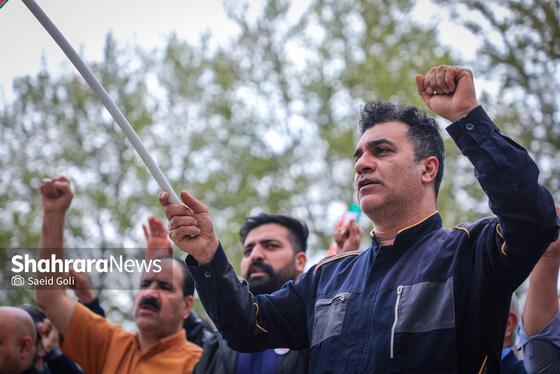 گزارش تصویری | تجمع سراسری کادر سلامت در محکومیت حملات غیرانسانی آمریکایی-صهیونی در بیمارستان امام رضا (ع) مشهد