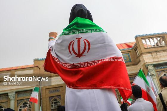 گزارش تصویری | تجمع سراسری کادر سلامت در محکومیت حملات غیرانسانی آمریکایی-صهیونی در بیمارستان امام رضا (ع) مشهد