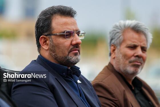 گزارش تصویری | ورود نخستین کاروان کمک‌های بشردوستانه قرقیزستان به ایران از مرز سرخس