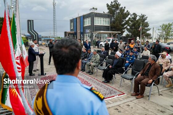 گزارش تصویری | ورود نخستین کاروان کمک‌های بشردوستانه قرقیزستان به ایران از مرز سرخس