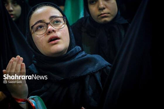 گزارش تصویری | سی‌وهفتمین شب شکوه حضور مردم در خیابان‌های مشهد