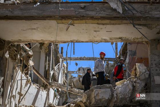 گزارش تصویری | خسارات شدید به منازل مسکونی در نظرآباد البرز در پی حمله دشمن