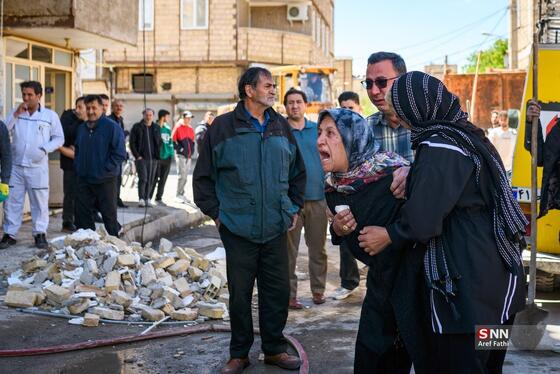 گزارش تصویری | خسارات شدید به منازل مسکونی در نظرآباد البرز در پی حمله دشمن