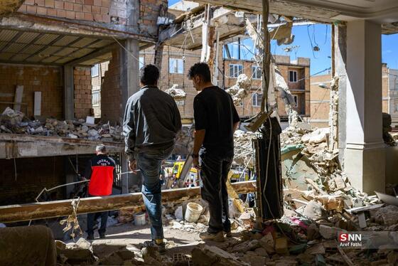 گزارش تصویری | خسارات شدید به منازل مسکونی در نظرآباد البرز در پی حمله دشمن