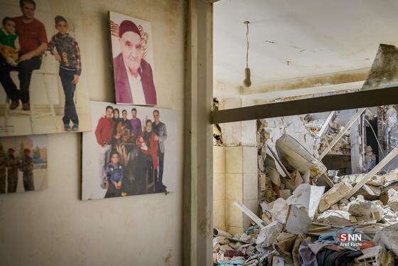 گزارش تصویری | خسارات شدید به منازل مسکونی در نظرآباد البرز در پی حمله دشمن