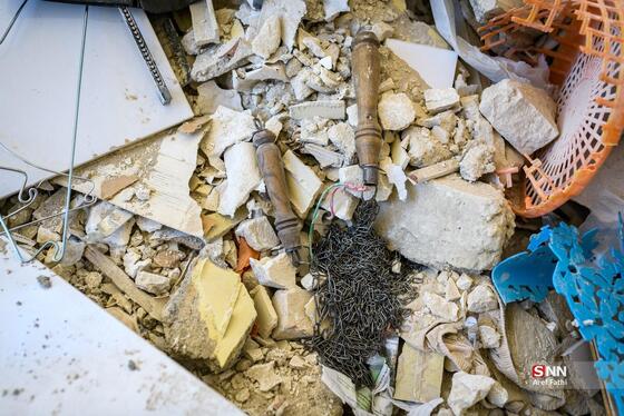 گزارش تصویری | خسارات شدید به منازل مسکونی در نظرآباد البرز در پی حمله دشمن