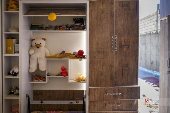 گزارش تصویری | خسارات شدید به منازل مسکونی در نظرآباد البرز در پی حمله دشمن