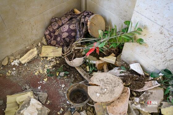 گزارش تصویری | خسارات شدید به منازل مسکونی در نظرآباد البرز در پی حمله دشمن