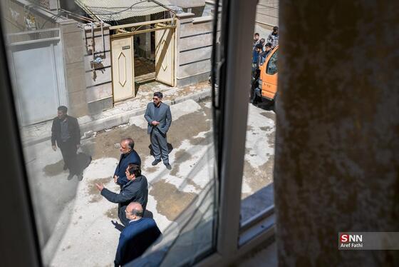 گزارش تصویری | خسارات شدید به منازل مسکونی در نظرآباد البرز در پی حمله دشمن