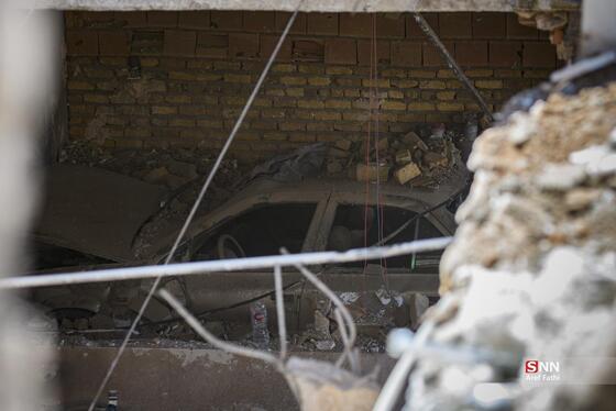 گزارش تصویری | خسارات شدید به منازل مسکونی در نظرآباد البرز در پی حمله دشمن