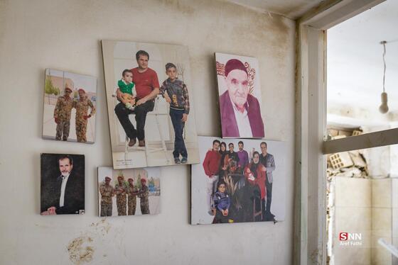 گزارش تصویری | خسارات شدید به منازل مسکونی در نظرآباد البرز در پی حمله دشمن