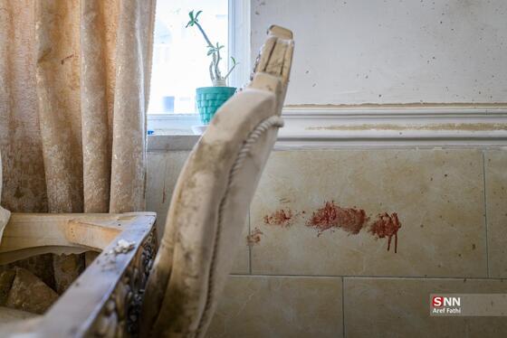 گزارش تصویری | خسارات شدید به منازل مسکونی در نظرآباد البرز در پی حمله دشمن