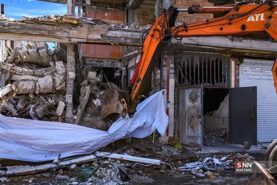 گزارش تصویری | خسارات شدید به منازل مسکونی در نظرآباد البرز در پی حمله دشمن