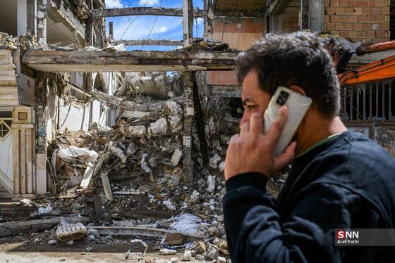 گزارش تصویری | خسارات شدید به منازل مسکونی در نظرآباد البرز در پی حمله دشمن