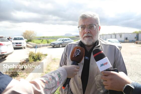 گزارش تصویری | بازدید معاون پیشگیری دادستان کل کشور از تصفیه‌خانه در حال احداث پرکندآباد