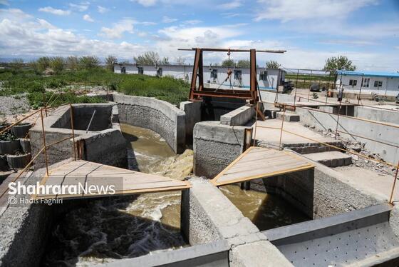 گزارش تصویری | بازدید معاون پیشگیری دادستان کل کشور از تصفیه‌خانه در حال احداث پرکندآباد