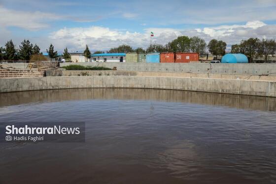 گزارش تصویری | بازدید معاون پیشگیری دادستان کل کشور از تصفیه‌خانه در حال احداث پرکندآباد