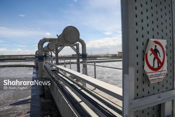 گزارش تصویری | بازدید معاون پیشگیری دادستان کل کشور از تصفیه‌خانه در حال احداث پرکندآباد