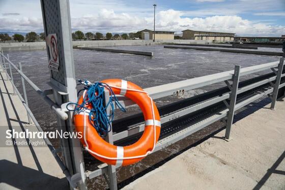 گزارش تصویری | بازدید معاون پیشگیری دادستان کل کشور از تصفیه‌خانه در حال احداث پرکندآباد