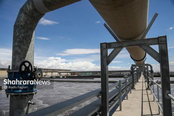 گزارش تصویری | بازدید معاون پیشگیری دادستان کل کشور از تصفیه‌خانه در حال احداث پرکندآباد