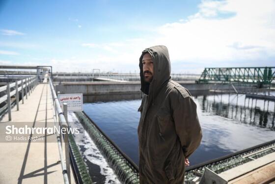 گزارش تصویری | بازدید معاون پیشگیری دادستان کل کشور از تصفیه‌خانه در حال احداث پرکندآباد
