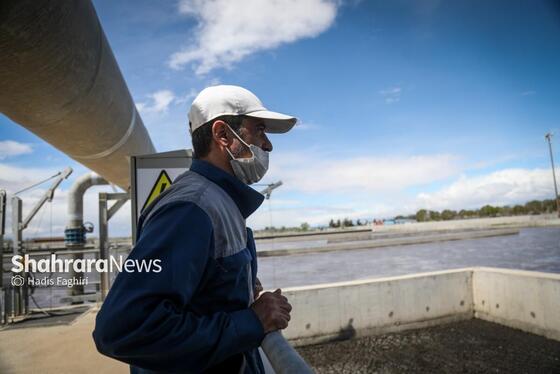 گزارش تصویری | بازدید معاون پیشگیری دادستان کل کشور از تصفیه‌خانه در حال احداث پرکندآباد