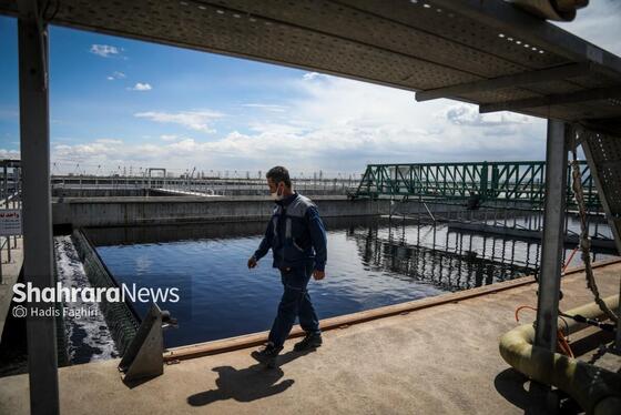 گزارش تصویری | بازدید معاون پیشگیری دادستان کل کشور از تصفیه‌خانه در حال احداث پرکندآباد