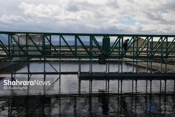 گزارش تصویری | بازدید معاون پیشگیری دادستان کل کشور از تصفیه‌خانه در حال احداث پرکندآباد