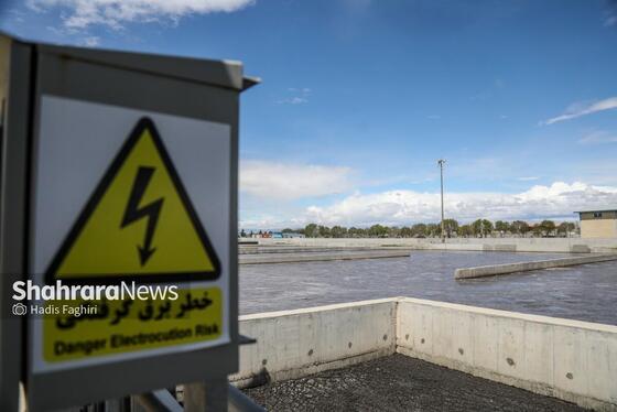 گزارش تصویری | بازدید معاون پیشگیری دادستان کل کشور از تصفیه‌خانه در حال احداث پرکندآباد