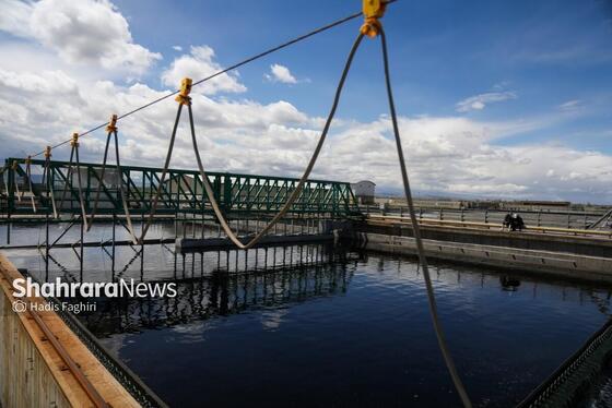گزارش تصویری | بازدید معاون پیشگیری دادستان کل کشور از تصفیه‌خانه در حال احداث پرکندآباد