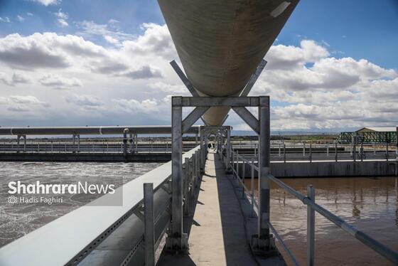 گزارش تصویری | بازدید معاون پیشگیری دادستان کل کشور از تصفیه‌خانه در حال احداث پرکندآباد