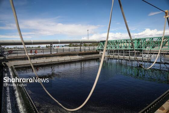 گزارش تصویری | بازدید معاون پیشگیری دادستان کل کشور از تصفیه‌خانه در حال احداث پرکندآباد