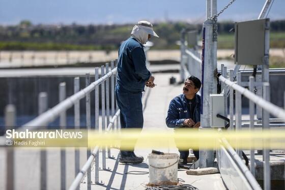 گزارش تصویری | بازدید معاون پیشگیری دادستان کل کشور از تصفیه‌خانه در حال احداث پرکندآباد
